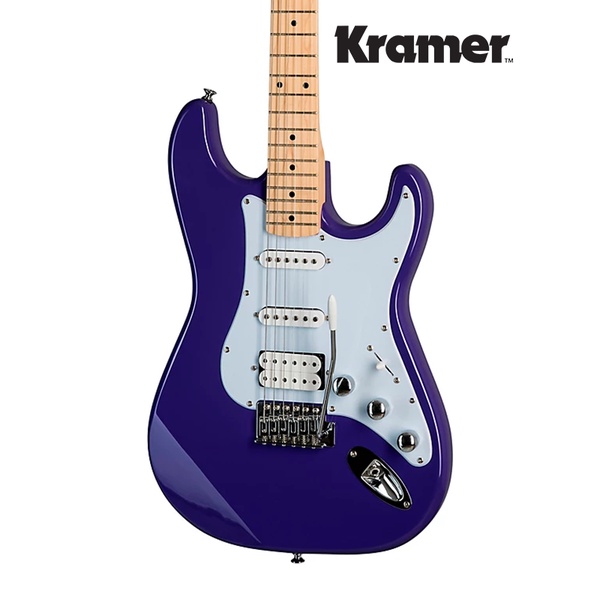 萊可樂器 Kramer Focus VT-211S 電吉他 Purple VT211S HSS