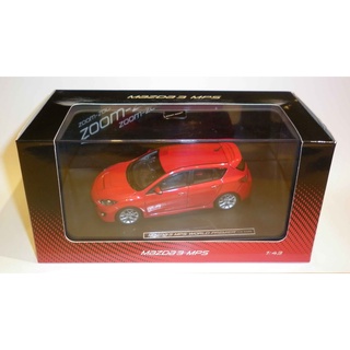 1/43 Mazda 3 MPS 馬三 二代 zoom-zoom 限量 絕版