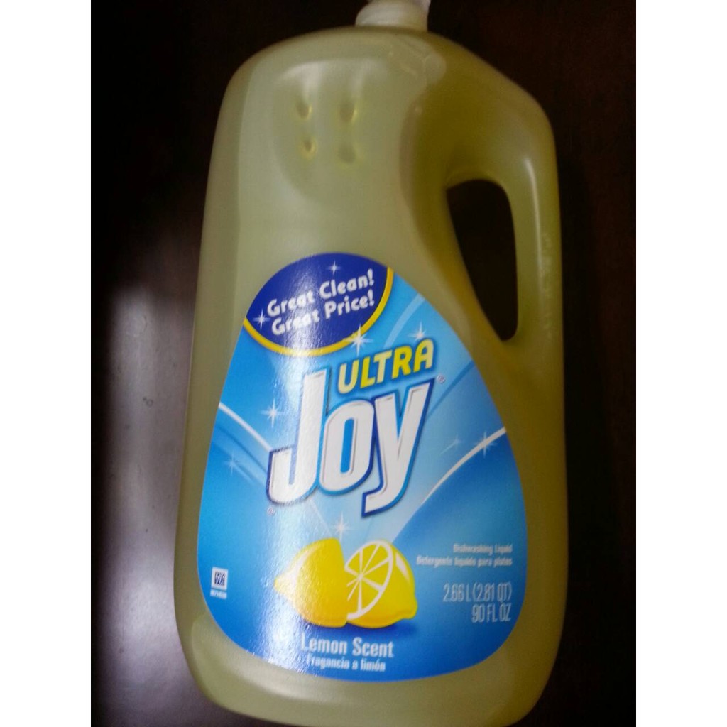 好市多 ULTRA JOY (2.66公升/瓶) 濃縮洗碗精 洗碗精 檸檬香