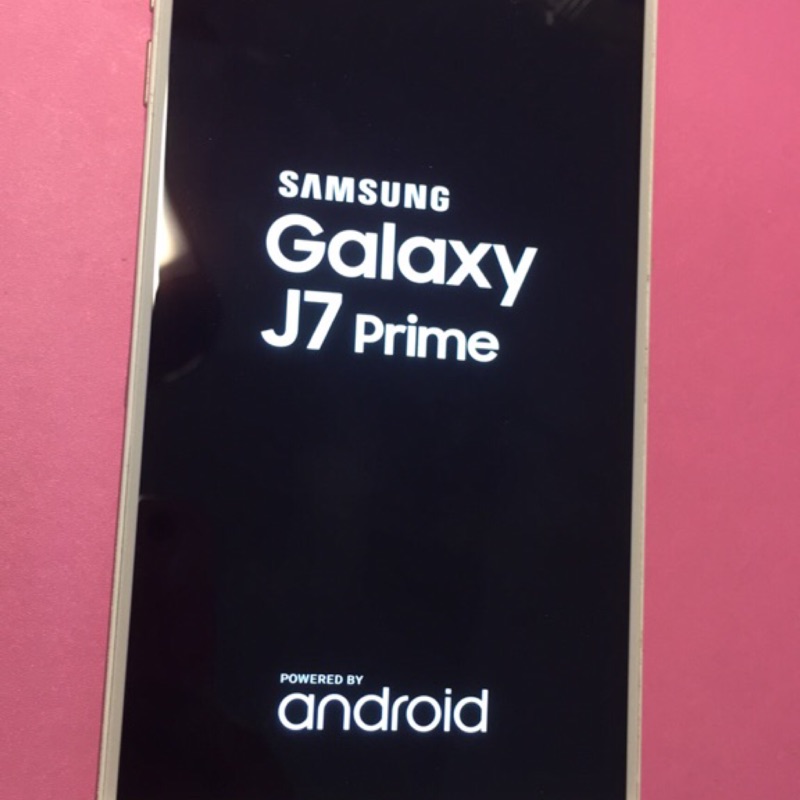 二手手機SAMSUNG Galaxy J7 prime android 安卓手機 外觀功能正常