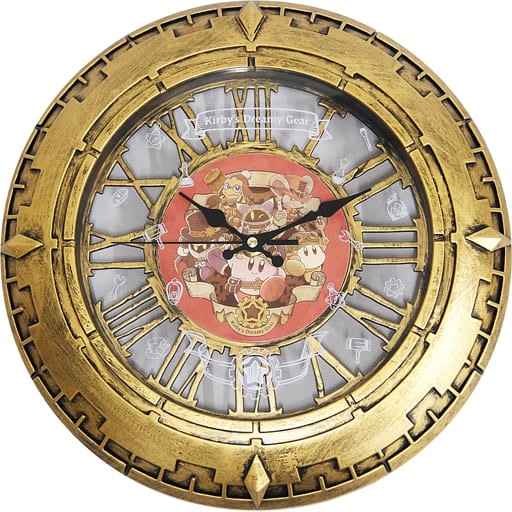 仔先生日版任天堂卡比之星星之卡比鐘時鐘掛鐘景品時計小樽古銅仿舊sk Japan 蝦皮購物