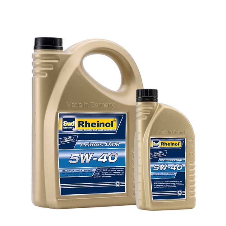 Моторное масло rheinol 5w40