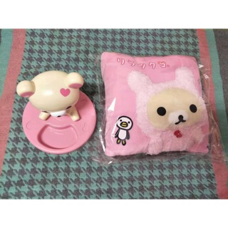 懶懶熊 拉拉熊 懶熊 牛奶熊 辦公文具 置物盤 抱枕 粉兔 企鵝 靠墊 擺飾 擺件 辦公小物 飾品盤 裝飾實用