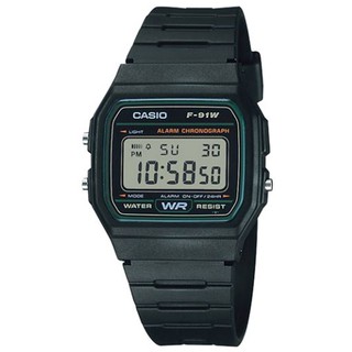 【CASIO】卡西歐 電子錶 F-91W-3 原廠公司貨【關注折扣】