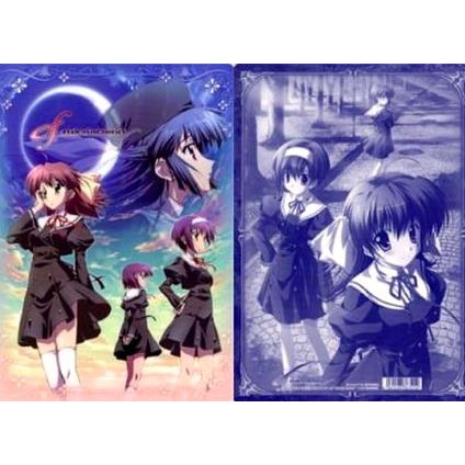 Ef The Tale Of Two B5 墊板 Minori 新海誠七尾奈留優子宮子動漫eden 蝦皮購物