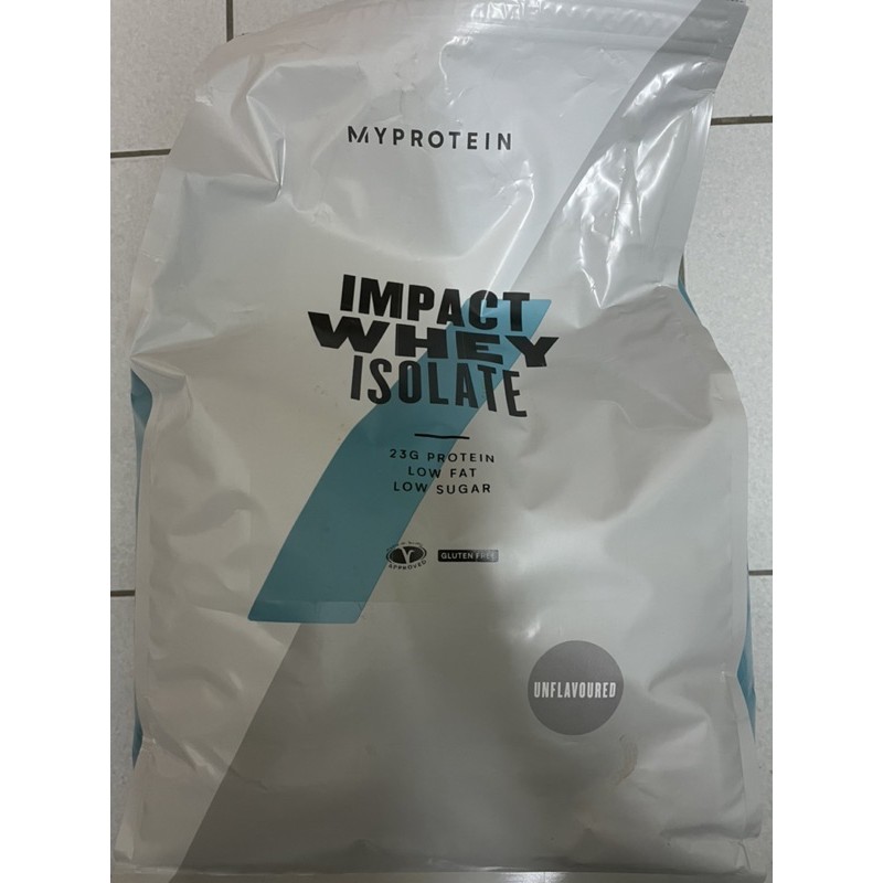 myprotein isolate 分離乳清 5kg 原味