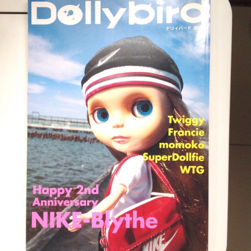 絕版珍藏日文版 Dolly Bird vol.1 創刊號 Blythe、SD娃實用書籍，便宜出清