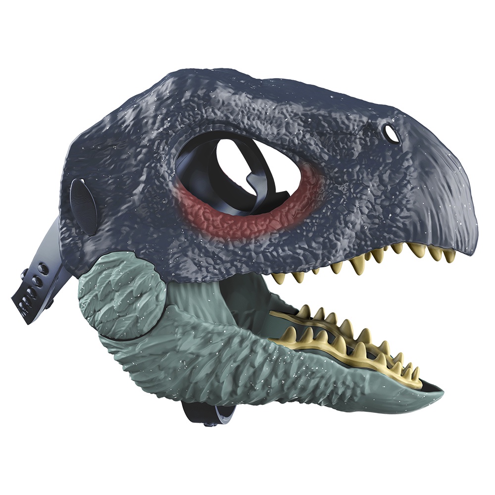 Mattel 侏羅紀世界-恐龍面罩 恐龍玩具 正版 美泰兒