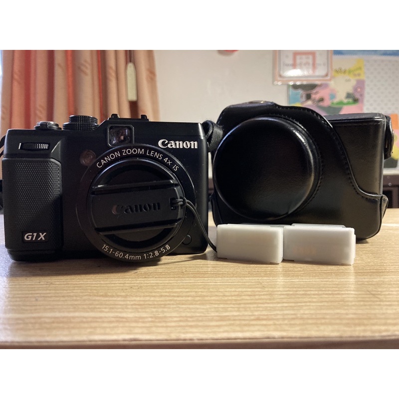 [二手］Canon PowerShot G1X