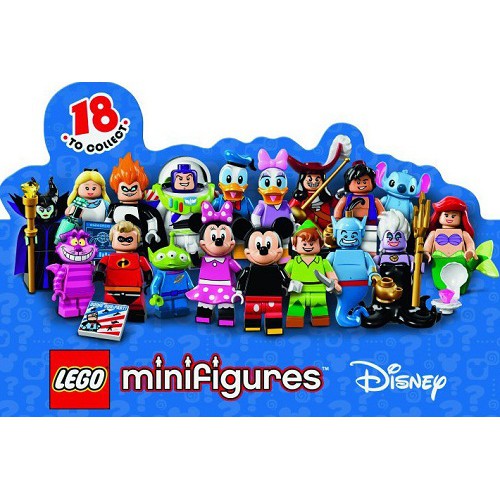 LEGO 71012 樂高 迪士尼Disney 人偶包一盒共60包 原箱