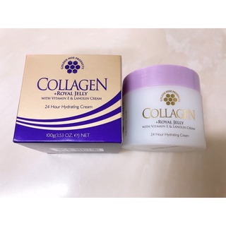 Collagen + Royal Jelly膠原蛋白24小時超保濕乳霜 100g