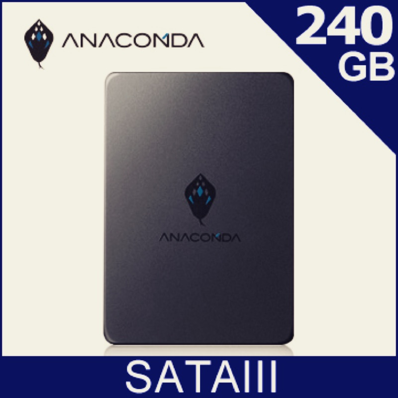 ANACOMDA巨蟒 N2系列 240GB SATA III 2.5吋 固態硬碟 SSD