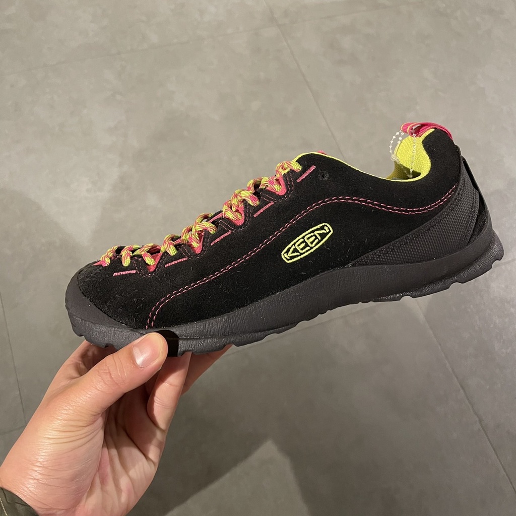 BTW 日系 Keen 女 Jasper Rocks SMU 黑粉 登山健走 休閒鞋 山系穿搭