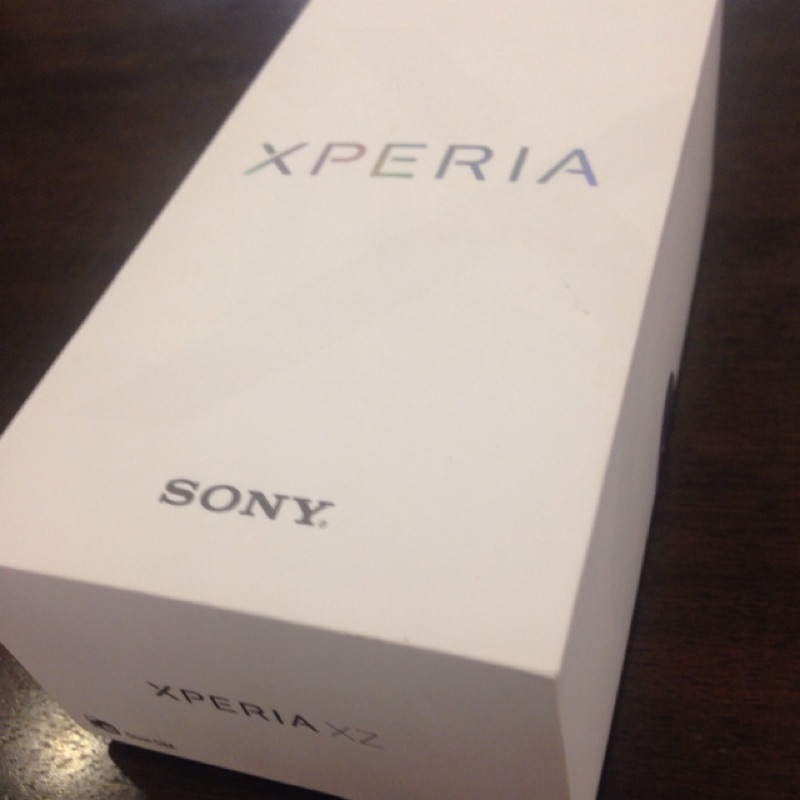 全新 Sony Xperia XZ鉑爵銀