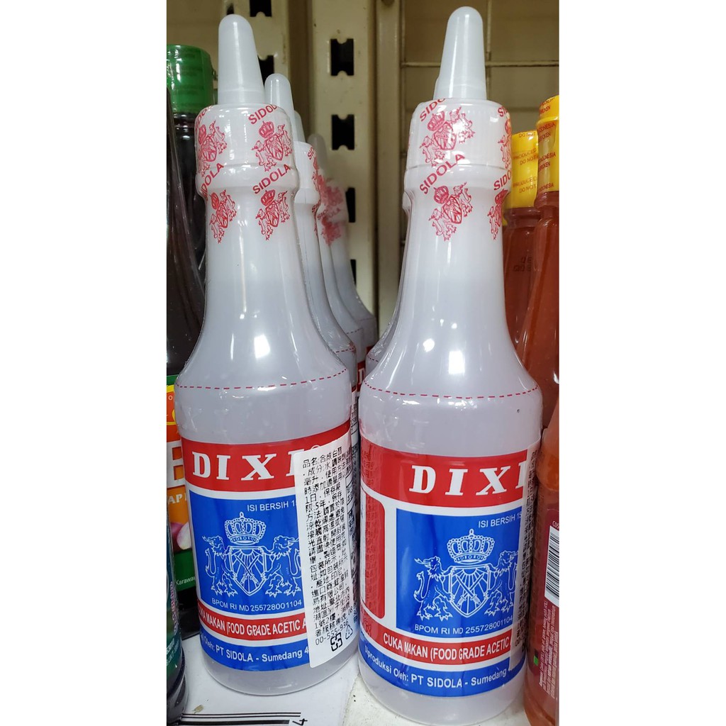 DIXI CUKA 白醋 150 ml