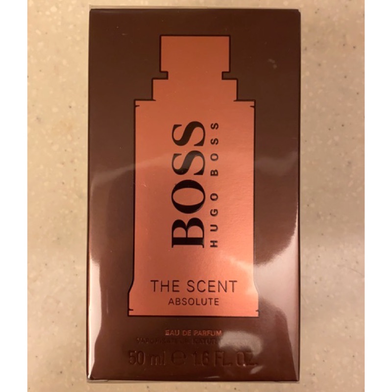 hugo boss absolut