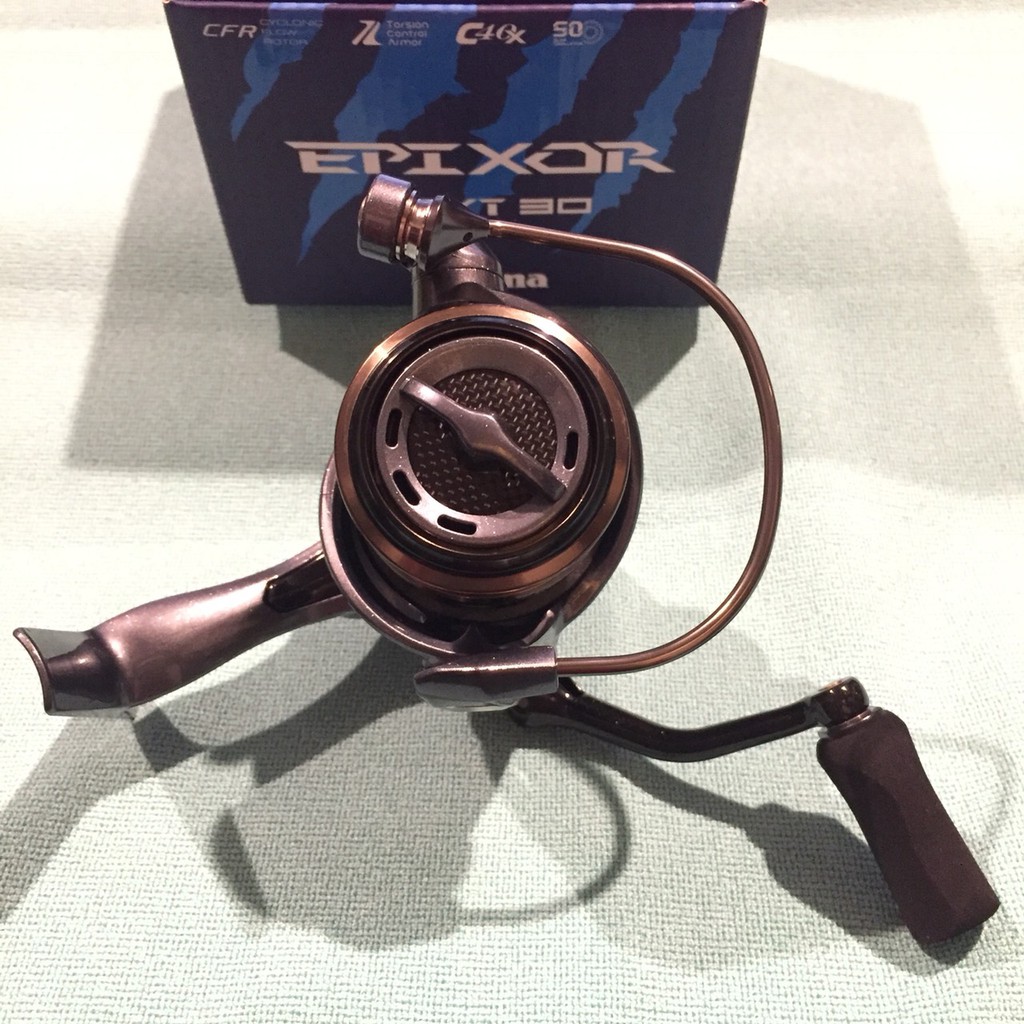 天磯釣具 免運費台灣okuma寶熊索爾epixor Xt 紡車式捲線器 蝦皮購物