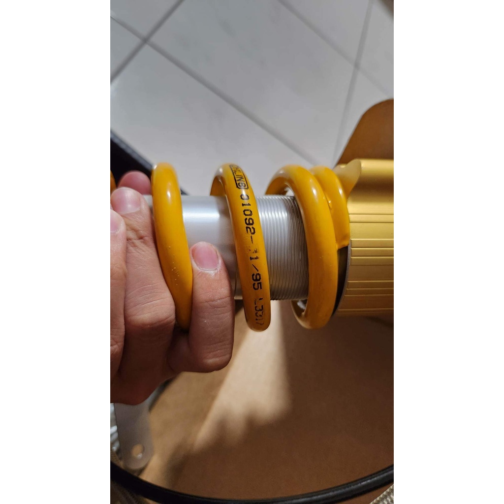 歐林斯OHLINS YA535 剛保養完公司貨二手(非水貨)