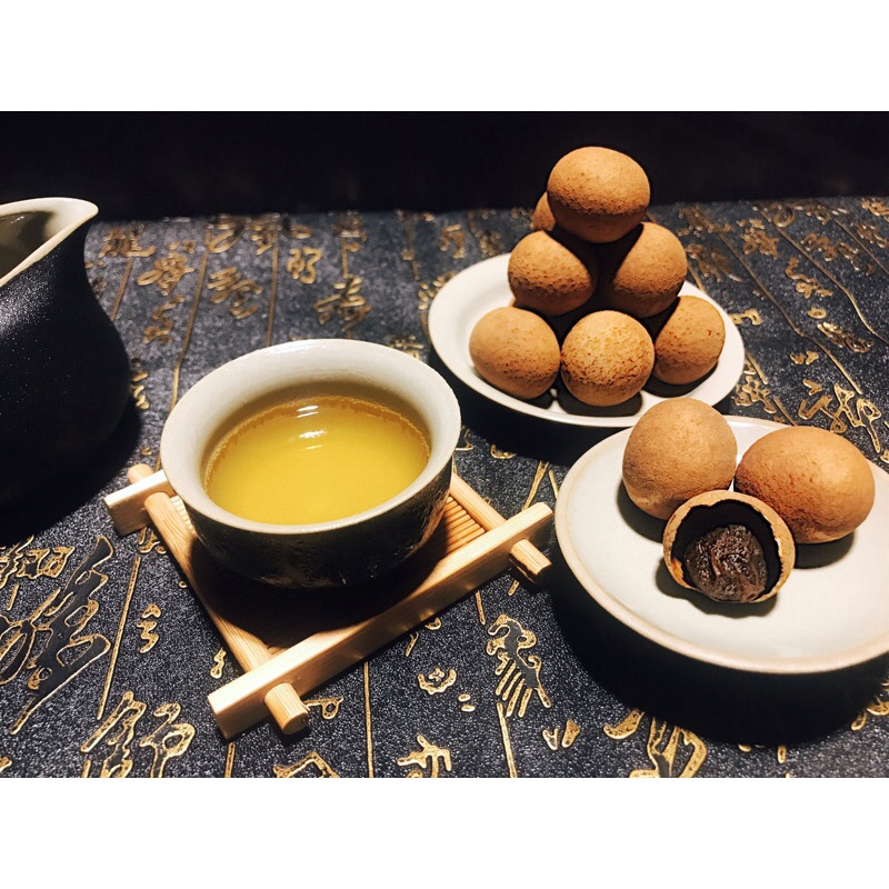 柴燒龍眼乾(帶殼) 600克/包 產地-台南東山 規格-小 【葉家手工果乾】