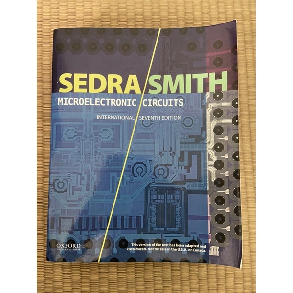 電子學 sedra smith microelectronic circuits 7th