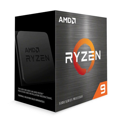 AMD Ryzen 9 5900X R9-5900X 12核24緒處理器 100-100000061WOF