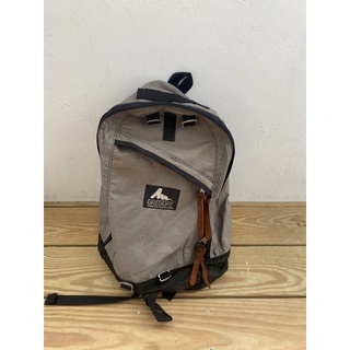 Gregory 22L Daypack 經典後背包 美國製造 皮革繩 拉鍊 老品 vintage 古著