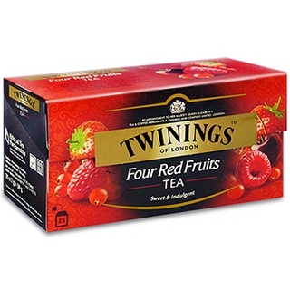 Twinings 唐寧茶 四紅果茶(2g*25包)/盒