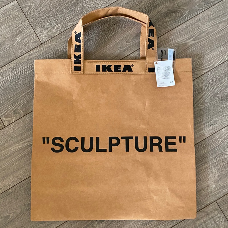 IKEA x off-white 購物袋