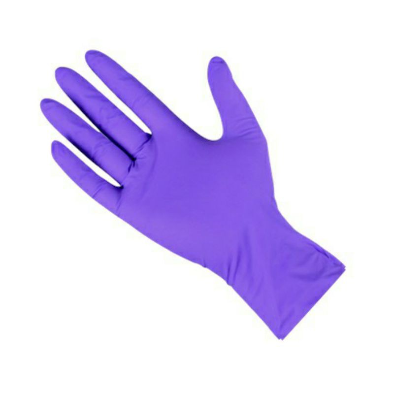 現貨不用等 體驗包Chem  Max 紫色NBR手套/防護隔離/加厚版S號/M號20支
