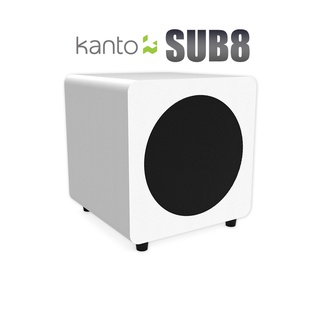 Kanto SUB8 白色 獨立重低音 主動式 300w功率 密閉式低音 超低音 勝鋒音響 光華商場