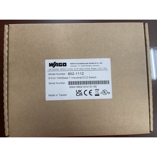 分享器WAGO-HUB 8Port 852-1112