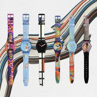 Swatch 法國龐畢度藝術館畫作聯名手錶 綜合賣場【官方旗艦店】