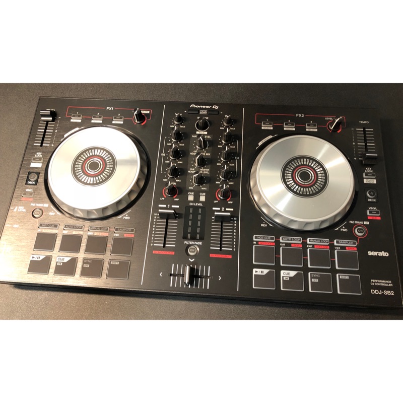 Pioneer DDJ-SB2 入門級 Serato DJ 控制器(免運費)