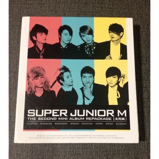 ~~二手 Super Junior M 第二張迷你專輯 太完美 CD+DVD+寫真歌詞書~~