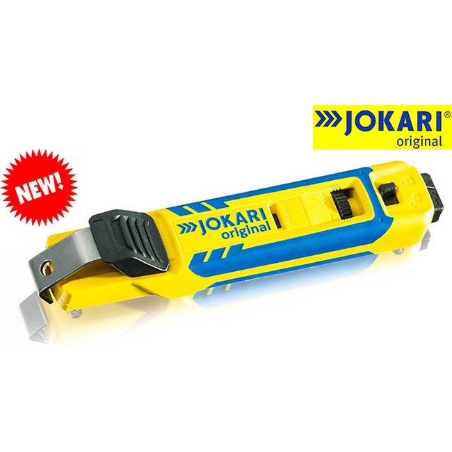 【專業工具人】德國JOKARI 70000可替換式電纜剝皮刀