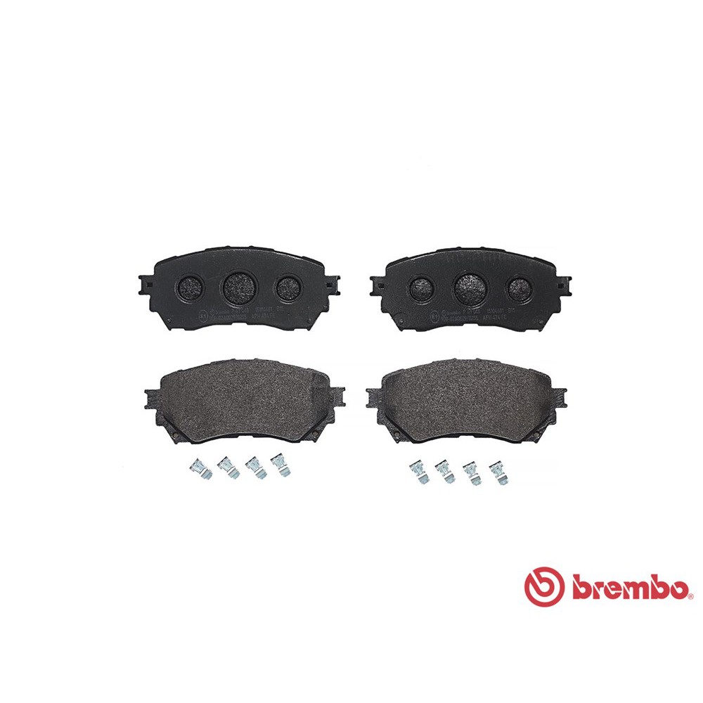  BREMBO 高性能 前 來令片 ALTIS 2001-2007