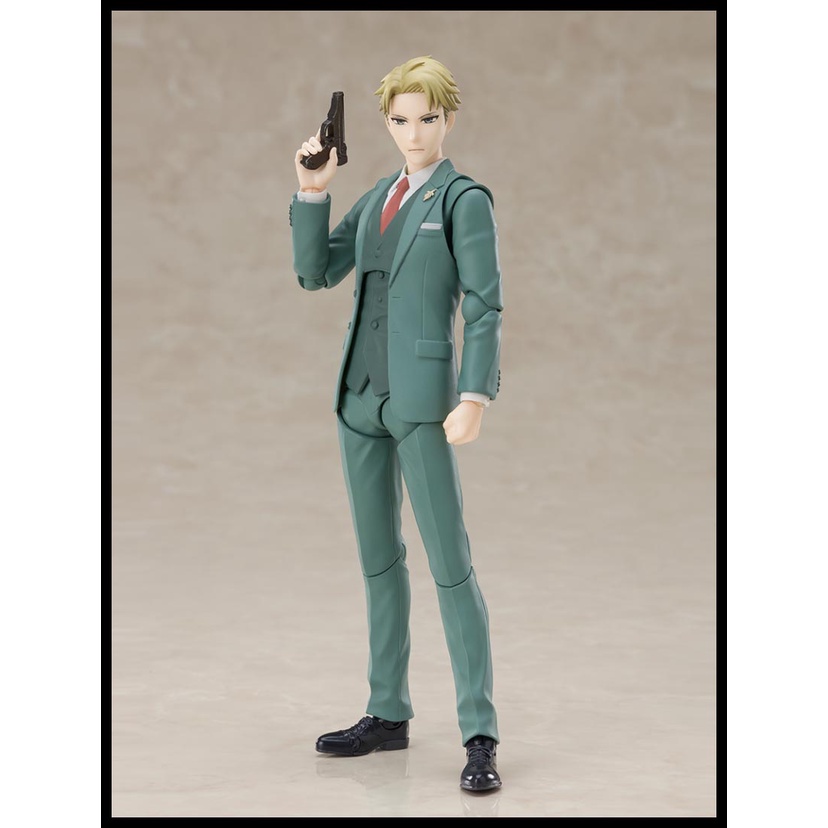 █Mine公仔█現貨 日版 S.H.Figuarts SPY×FAMILY 間諜家家酒 洛伊德 可動SHF黃昏D1850