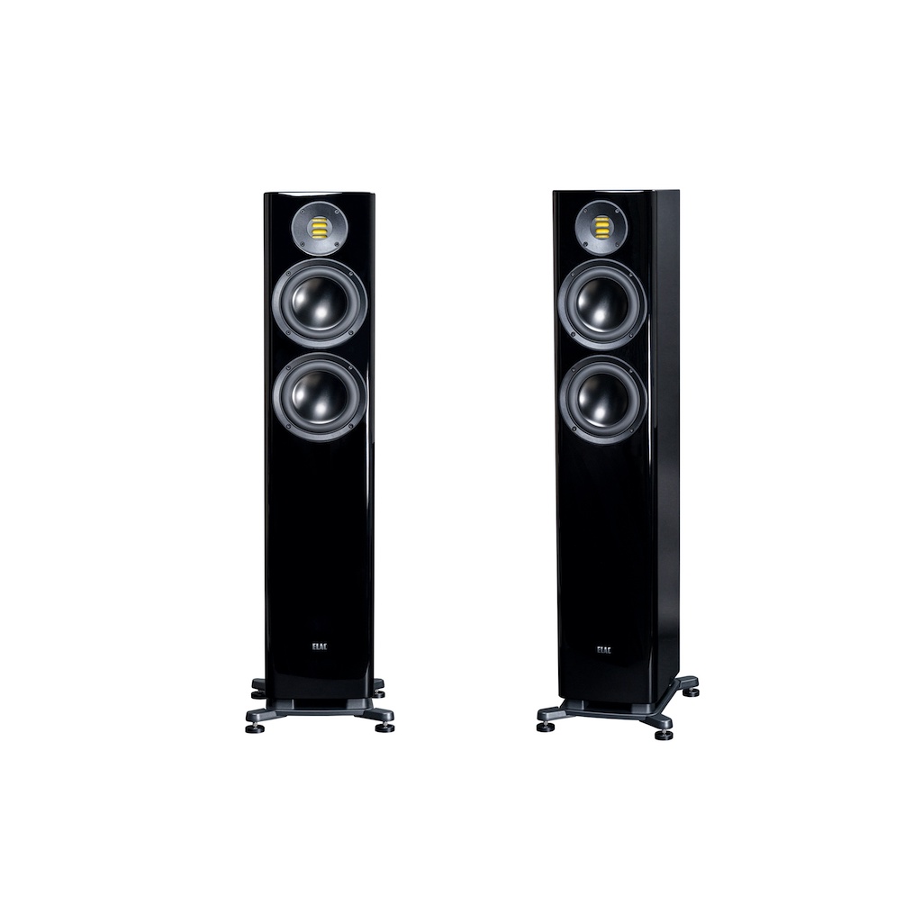 【環球代購】ELAC 落地式喇叭 Solano FS 287 一對