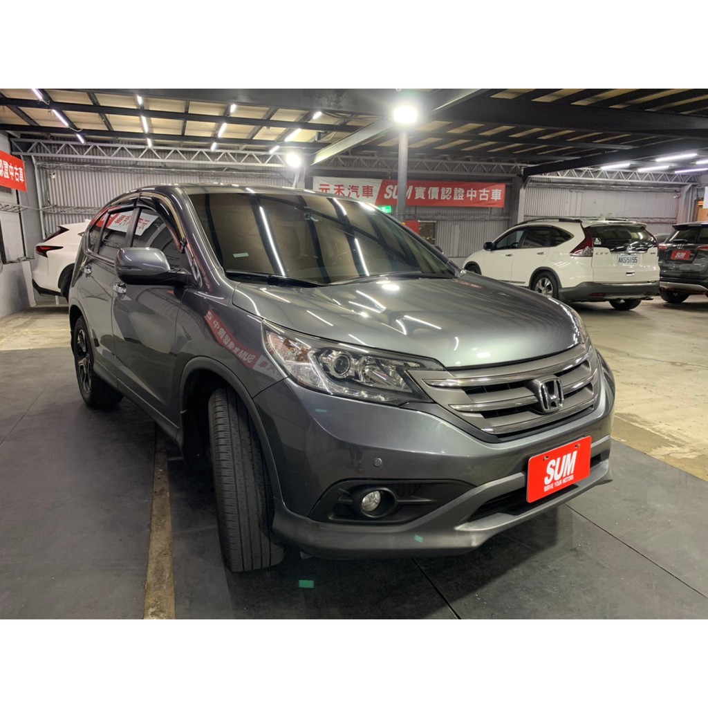 14 Honda Cr V 2 4 Vti S 中古車二手車代步車實車實價全額貸 蝦皮購物