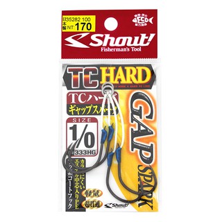 Shout 鐵板鉤 333HG 日本進口 鐵板路亞 熱縮管 鐵板線 岸拋 船釣 超銳利