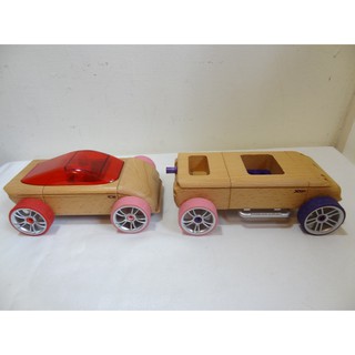 (h)AUTOMOBLOX 原木變形車 C9+x9x