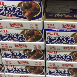 #049 S&B 特樂口 元氣 咖哩塊 1公斤/辣度約5度 Costco 好市多代購 咖哩 咖哩塊 #75617