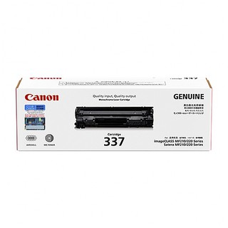 CANON CRG-337/mf-216n/229dw/227dw/236n/247dw傳真機原廠碳粉匣