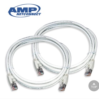 AMP 網路線 六類(Cat.6)5米多股雙絞線