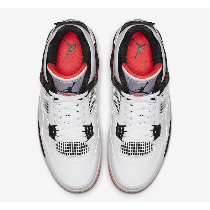 jordan 4 white crimson