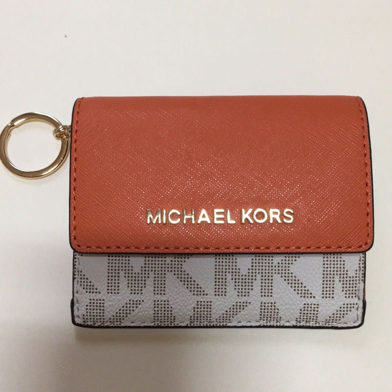 MICHAEL KORS卡夾鑰匙零錢包