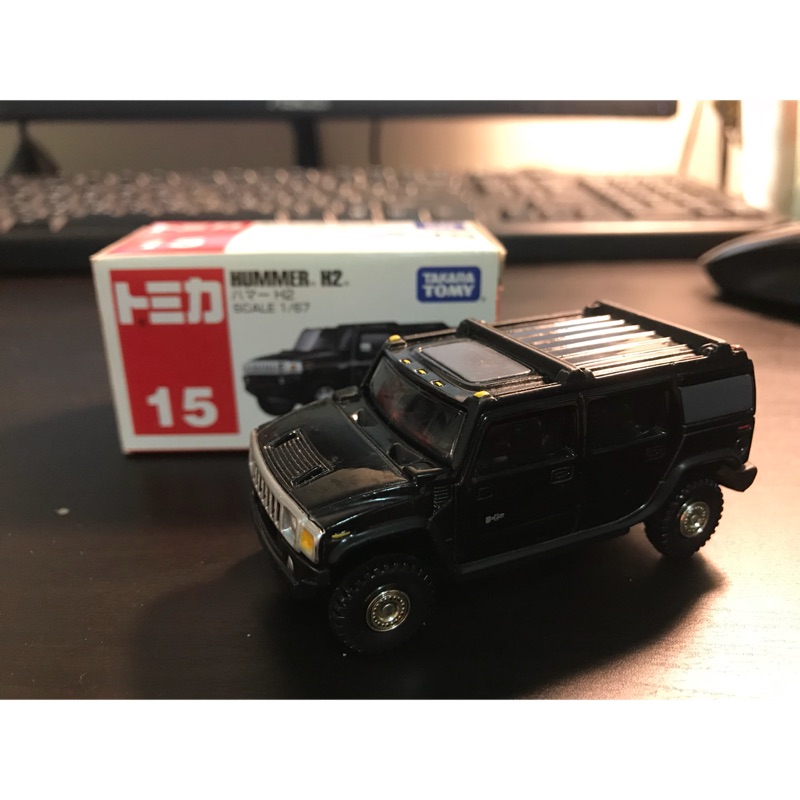 絕版tomy Tomica多美小汽車no 15 Hummer H2 蝦皮購物