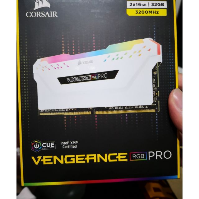 全新 海盜船 Corsair Vengeance RGB PRO 2x16GB 32GB
