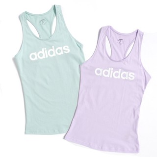 ADIDAS W E LIN SLIM TK 女款 運動 休閒 坦克背心 FM6354/55