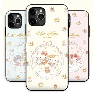 韓國 三麗鷗 凱蒂貓 美樂蒂 小雙星 帕恰狗 酷洛米 蘋果 iPhone 15 14 13 12 Pro 可放卡手機殼